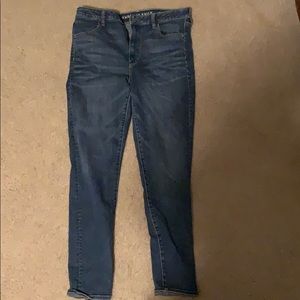 American Eagle Super Hi-Rise Jeggings